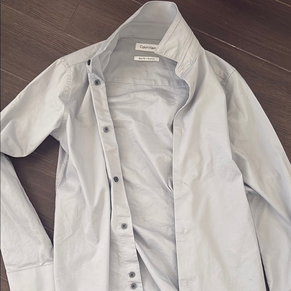 Calvin Klein Men's Gray Jacket